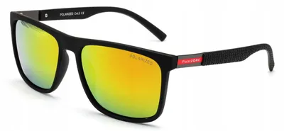 Produktbild von PolarZONE MPZ705 Herren Polarisiert Sonnenbrille Rote Spiegelgläser
