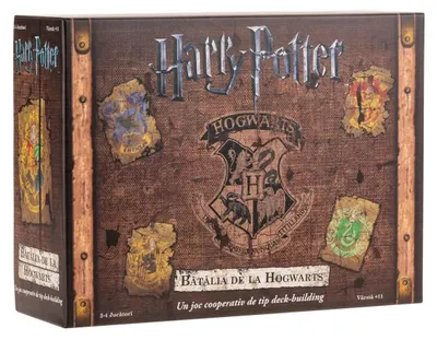 Zdjęcie produktu dla Harry Potter – Bitwa o Hogwart (RO) Gra podstawowa – kooperacyjna
