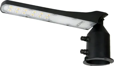 Immagine prodotto di LED line LITE FLAMINGO lampione 30W | classe di protezione IP65 | luce bianca neutra 4000K | facile installazione | 3000lm, nero