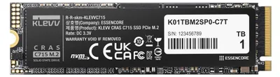 Image de Klevv CRAS C715, 1 TB, M.2, 3200 MB/s