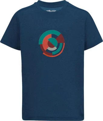 Produktbild von Trollkids Kinder Sognefjord T-Shirt mystic blue 98