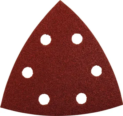 Produktbild von Makita Schleifpapier 94 mm, K120, 10 Stk., High Quality K120 - 94 x 94 x 94 mm - Rot - 10 Stück - Holz / Bauplatten / Metall - High Quality