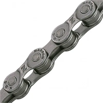 Produktbild von KMC Z8.3 Kette 116 Glieder Nietstift 6/7/8-fach Antirost Grau OEM Fahrrad Chain Trekking MTB