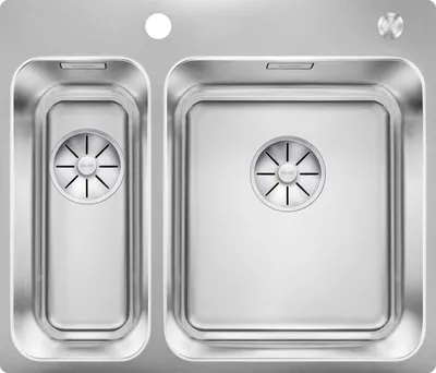 Immagine prodotto di BLANCO SOLIS 340/180-IF/A Acciaio inox spazzolato