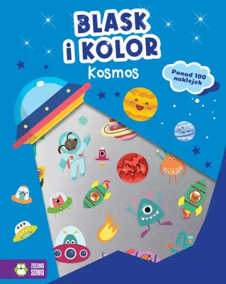 Zdjęcie produktu dla Blask i kolor. Kosmos. Blask i kolor