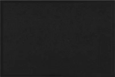 Productafbeelding van vidaXL deurmat zwart, 120 x 80 x 1,2 cm, van teddystof
