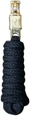 Image de Harry's Horse Gold 2 M Câble de plomb avec crochet anti-panique bleu bleu One Size