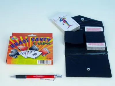 Obrázek produktu pro Hrací karty 108 kusů s pouzdrem