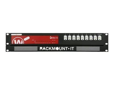 Obrázek produktu pro Rackmount.IT RM-WG-T4, Montážní rámeček, Černá, 1 kusů