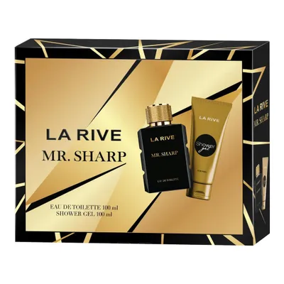 Obrázok produktu pre La Rive Mr. Sharp Zestaw Woda toaletowa 100ml + Żel pod prysznic 100ml