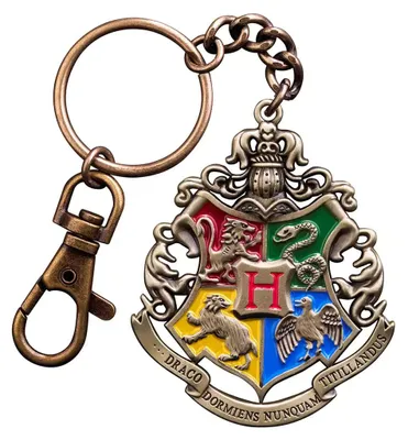 Produktbild von Harry Potter: Hogwarts Crest Keychain
