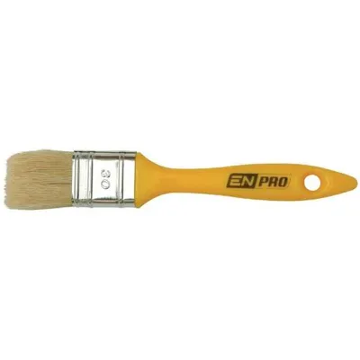 Immagine prodotto di Spazzola piatta, 1", giallo, ENPRO