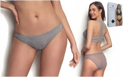 Immagine prodotto di Intimo femminile - Slip donna taglia L - Intimo in pizzo, 1 pezzo - Slip confortevole - per donna