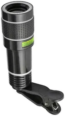 Zdjęcie produktu dla Obiektyw z 20-krotnym zoomem do telefonu, obiektyw szerokokątny i makro, obiektyw typu „rybie oko”, do transmisji na żywo z koncertów i wydarzeń sportowych