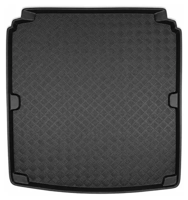 Image de Bac de coffre pour Peugeot 607 1999-2010 (berline) – noir, sur mesure