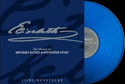 Obrázek produktu pro Various: Elisabeth - Favourite pieces (Blue Vinyl)