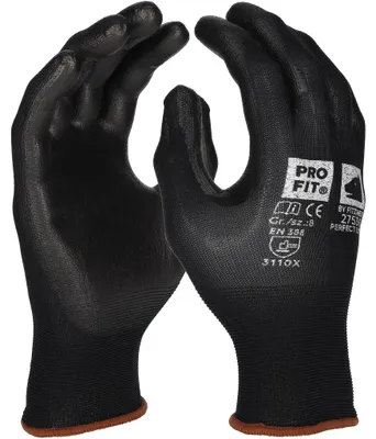 PU Handschuh "Perfect Lite",schwarz 9 (Packung à 12 Paar)