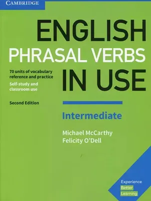 Immagine prodotto di English Phrasal Verbs in Use Intermediate +Answers