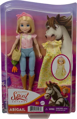Produktbild von Mattel SPIRIT HAPPY TRAILS PUPPE &FASH.SORT PUPPE &FASH.SORT