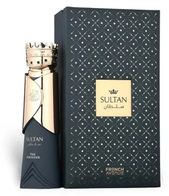 Zdjęcie produktu dla French Avenue Sultan The Founder woda perfumowana unisex 80 ml