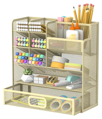 Produktbild von Omgoods – Multifunktionaler Schreibtischorganizer mit 12 Fächern