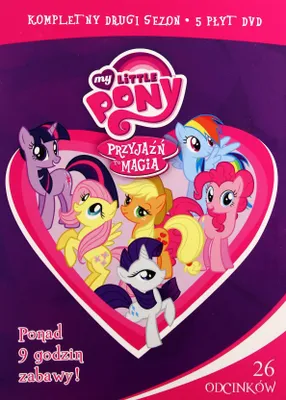 Produktbild von My Little Pony: Freundschaft ist Magie (nur Originalversion) [5xDVD]