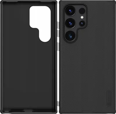 Produktbild von Nillkin gepanzerte Fall Fall Rücken für Samsung Galaxy S24Ultra schwarz