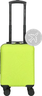 Produktbild von Kleiner Hartschalen Koffer Reisekoffer Bordgepäck Trolley Herren Damen Kinder Limegrün