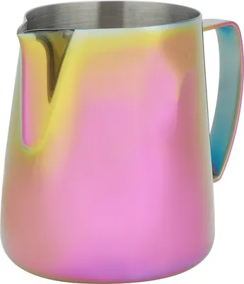 Zdjęcie produktu dla Spieniacz do kawy z grubej stali nierdzewnej 304, kubek, spieniacz, dzbanek, akcesorium do latte art, 400 ml