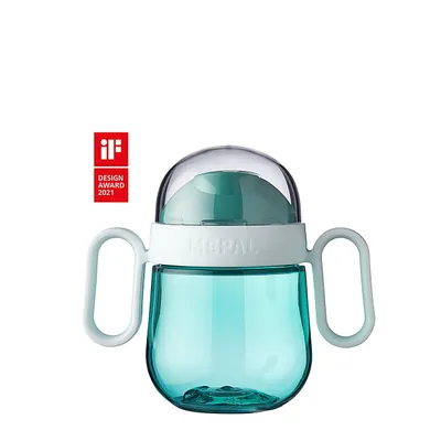 Immagine prodotto di MEPAL Tazza da bere antigoccia mio 200ml turchese intenso