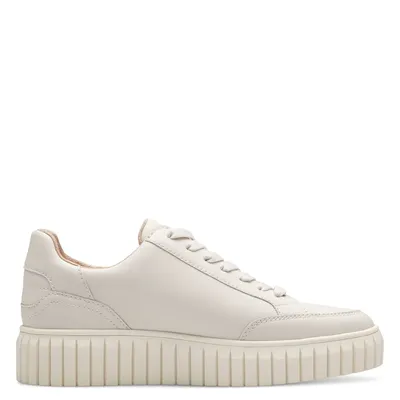 Produktbild von s.Oliver Damen Sneaker Plateau Schnürschuh herausnehmbare Innensohle 5-23645-41, Größe:40 EU, Farbe:Beige