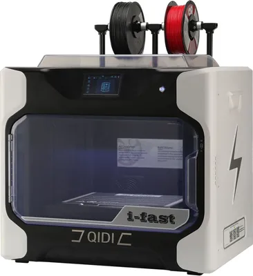 Produktbild von QIDI TECH iFAST 3D tlačiareň, vysoko presná prídavná Ruby Thinner Max.300° tlač, veľkosť tlače 330x250x320mm
