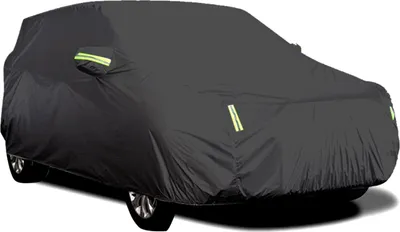 Obrázok produktu pre Vodotesná autoplachta do každého počasia pre sedany, s UV ochranou, odolná voči vetru, univerzálne použitie (4,4 x 1,8 x 1,6 m)