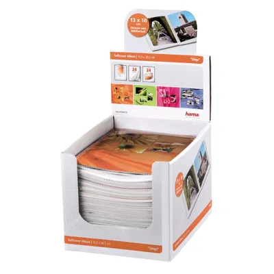 Produktbild von Hama Mini Singo 13x18 24 fotografií farebný zadok.      106270