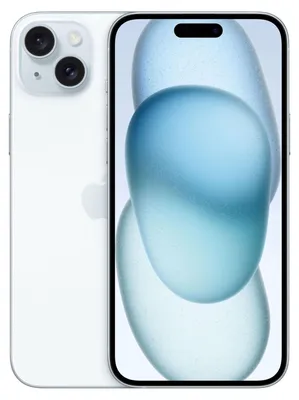 Produktbild von Apple iPhone 15 Plus , 17 cm (6.7"), 2796 x 1290 Pixel, 128 GB, 48 MP, iOS 17, Blau