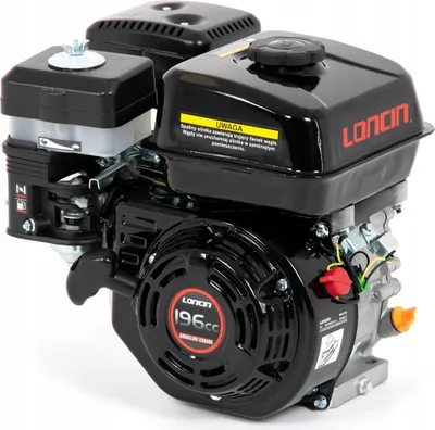 Zdjęcie produktu dla SILNIK LONCIN G200F-R-M SPALINOWY BENZYNOWY 6.5 KM WAŁ R 19,05 mm LONCIN G200 FRM MOTOR HONDA GX160 ,GX200, B&S , BRIGGS & STRATTON -
