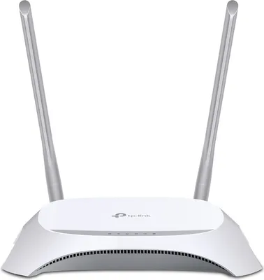 Produktbild von TP-Link TL-MR3420 Wi-Fi 4 IEEE 802.11n  Drahtlos Router - 2,48 GHz ISM-Band - 2 x Antenne - 37,50 MB/s Drahtlosgeschwindigkeit - 4 x Netzwerk-Anschluss - 1 x Breitband-Anschluss - USB - Fast Ethernet