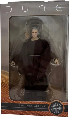 Zdjęcie produktu dla Dune, Emperor Shaddam IV, figurka akcji z przegubami i kartą handlową, McFarlane Toys 10687