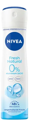 Image de Nivea Deodorant Spray - Fresh Natural 150 ml