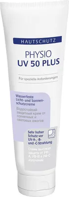 Produktbild von Physio UV 50 Plus 100ml Creme