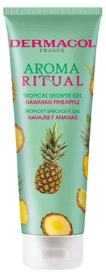 Image de Tropical Shower Gel Hawaiian Pineapple Aroma Ritual (Gel douche) 250 ml
