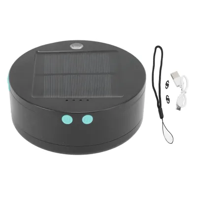 Obrázok produktu pre Solárne napájané rozprávkové svetlá 18 ft dĺžka kábla LED rozprávkové svetlo Vodotesné svetlo na stanovanie