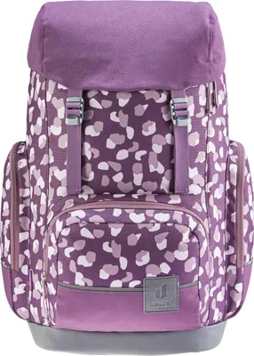 Produktbild von Deuter Scula Rucksack plum dots