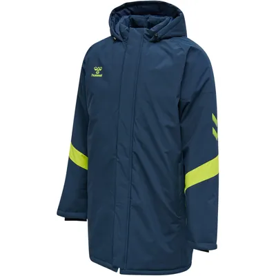 Produktbild von Hummel Lead Bench Jacke, DARK DENIM, L, Herren