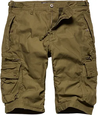 Produktbild von Vintage Industries Gandor Shorts, oliv, L