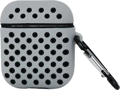 Produktbild von Beline Airpods Sport Abdeckung Air Pods 1/2 Biało-Czarny /Weiss-Schwarz