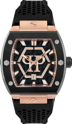 Obrázok produktu pre Philipp Plein - PWPUA0124 - Náramkové hodinky - Pánske - Kremeňové - High-Conic