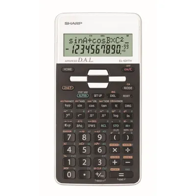 Produktbild von Sharp EL-531TH Weiß