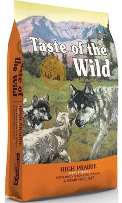 Obrázek produktu pro Chuť divočiny Puppy High Prairie - suchá krmiva pro psy - 12,2 kg