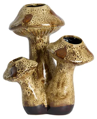 Produktbild von Light&living Vase Deco, 33,5 x 28,35 x 40,5 cm, Modell MUSHROOM, Keramik, braun und creme